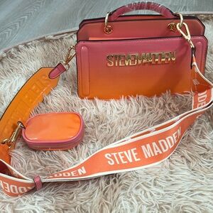 Steve Madden Orange Bag